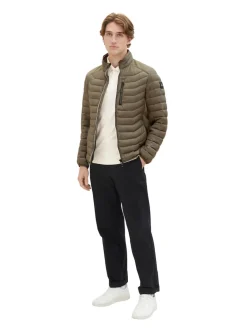 Hybrid Jacke smokey olive green