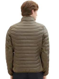 Hybrid Jacke smokey olive green