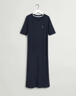 Icon G Jersey Kleid evening blue