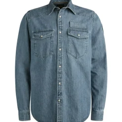 Indigo Bleach Denim Avaro denim blue