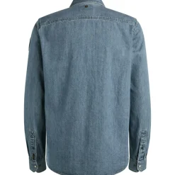 Indigo Bleach Denim Avaro denim blue