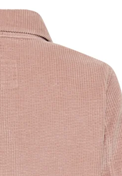 Indoor Blazer mit Taschen dark mauve pink