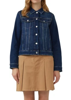 Indoor-Jacke blau