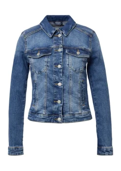 Indoor-Jacke blau