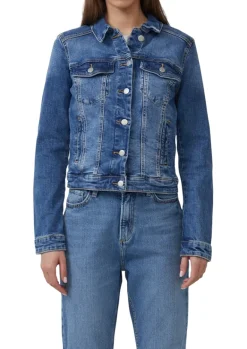 Indoor-Jacke blau