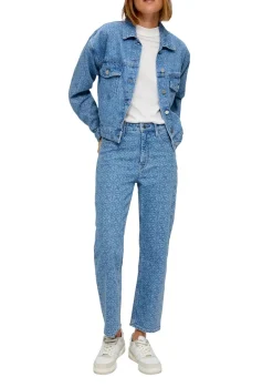 Indoor-Jacke blau