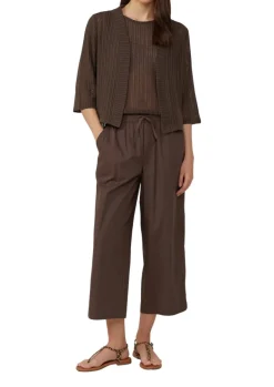 Indoor-Jacke braun