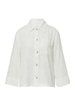 Indoor-Jacke creme