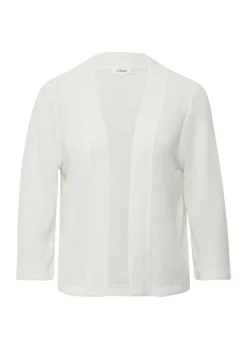 Indoor-Jacke creme