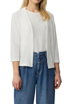 Indoor-Jacke creme