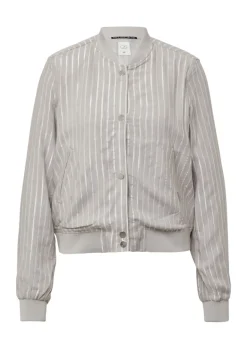 Indoor-Jacke grau
