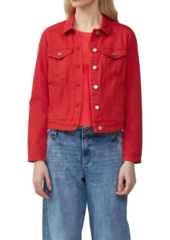 Indoor-Jacke rot