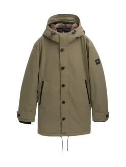 2-in-1 Parka jungle soil green
