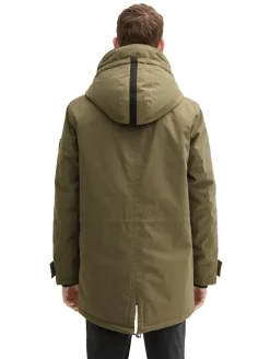 2-in-1 Parka jungle soil green