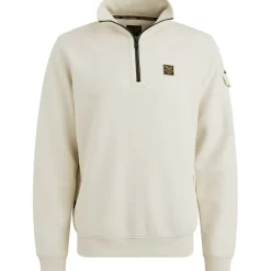 interlock jersey bone white
