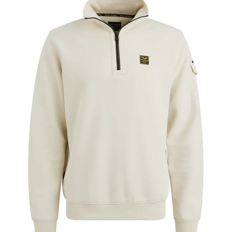 interlock jersey bone white