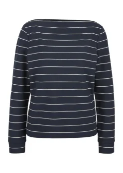 Interlockjersey-Shirt blau2