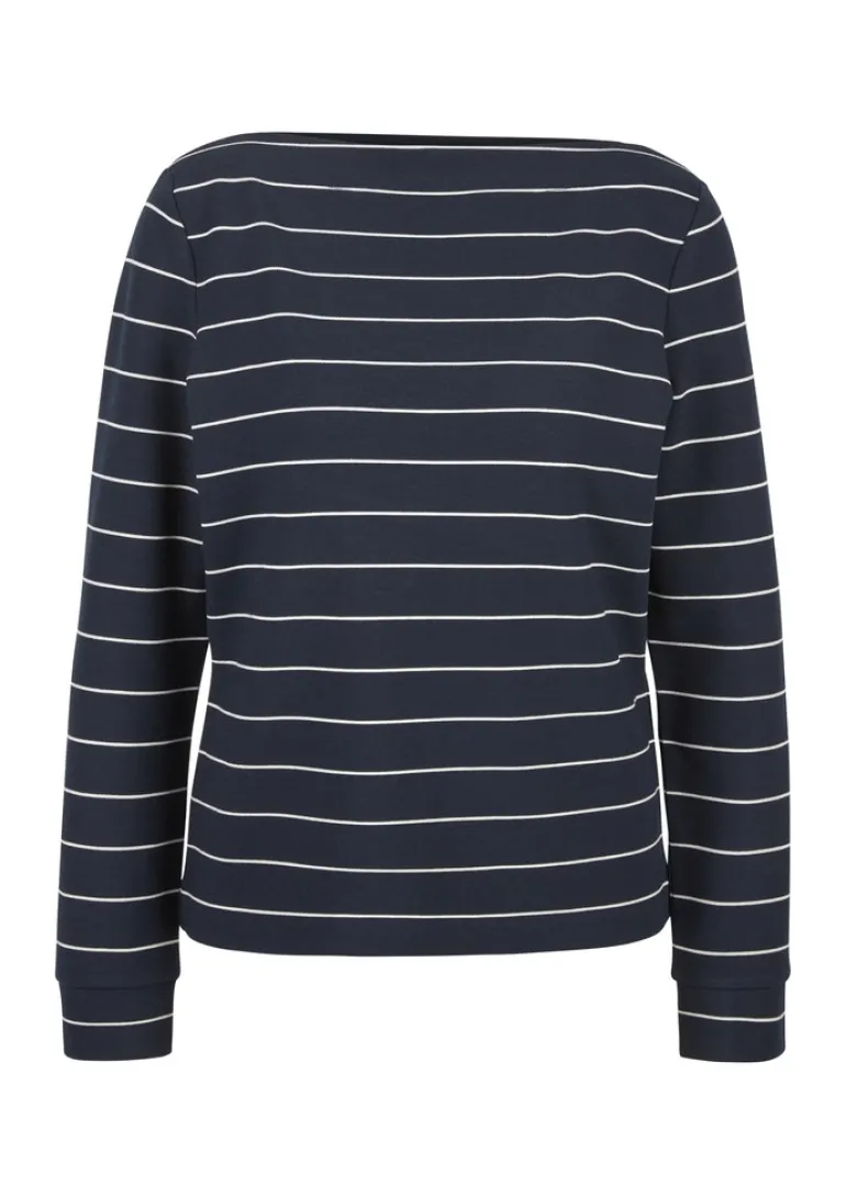 Interlockjersey-Shirt blau2