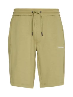 INTERLOCK MICRO LOGO SWEATSHORTS sage