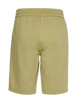 INTERLOCK MICRO LOGO SWEATSHORTS sage