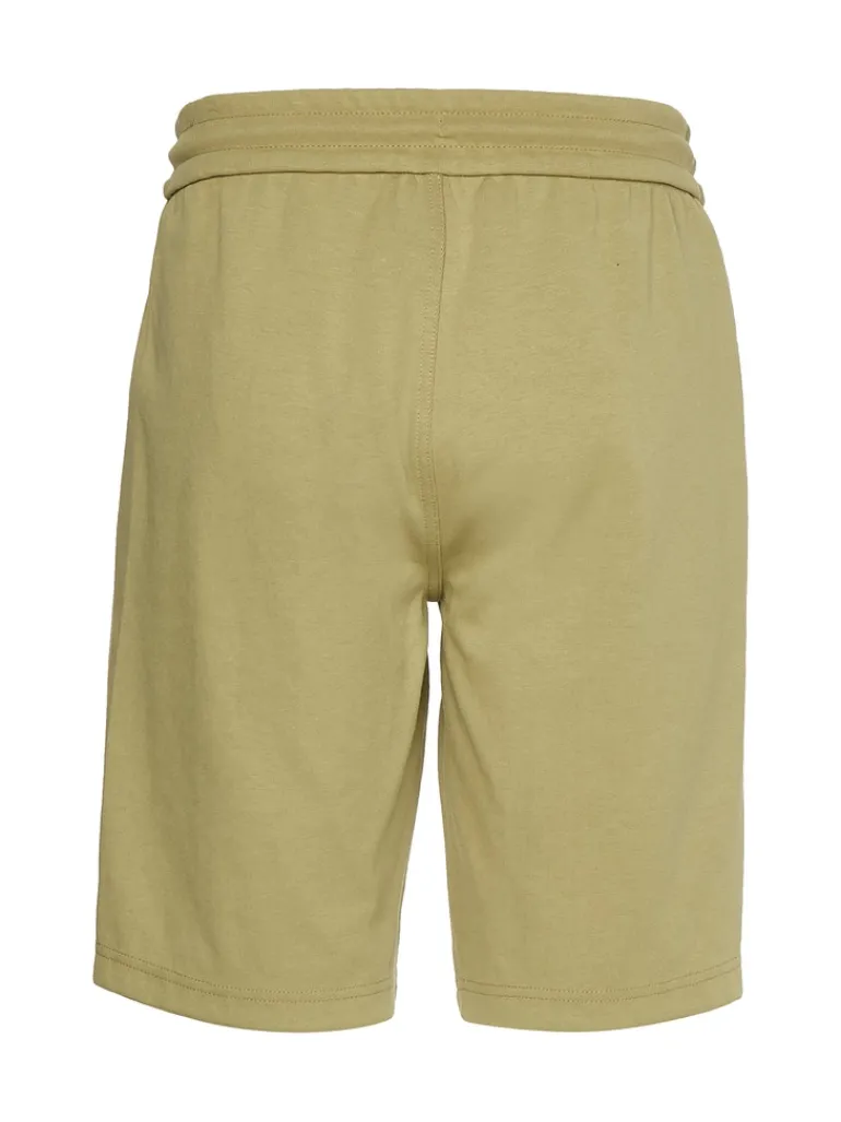 INTERLOCK MICRO LOGO SWEATSHORTS sage