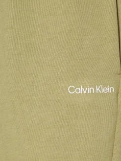 INTERLOCK MICRO LOGO SWEATSHORTS sage