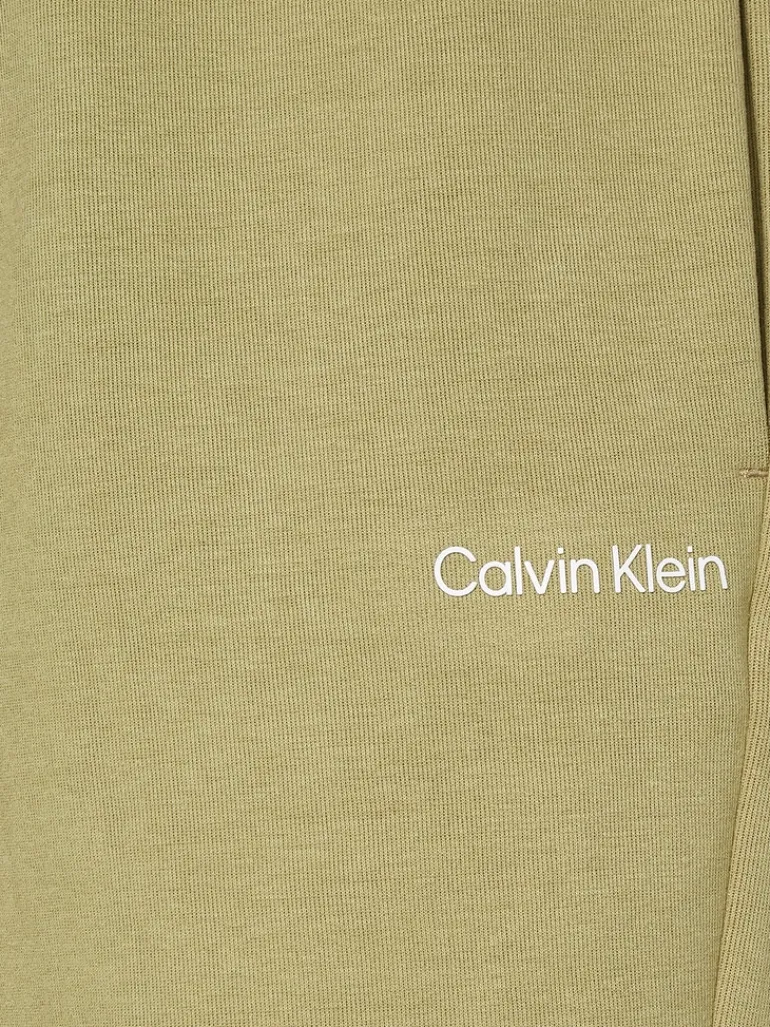INTERLOCK MICRO LOGO SWEATSHORTS sage