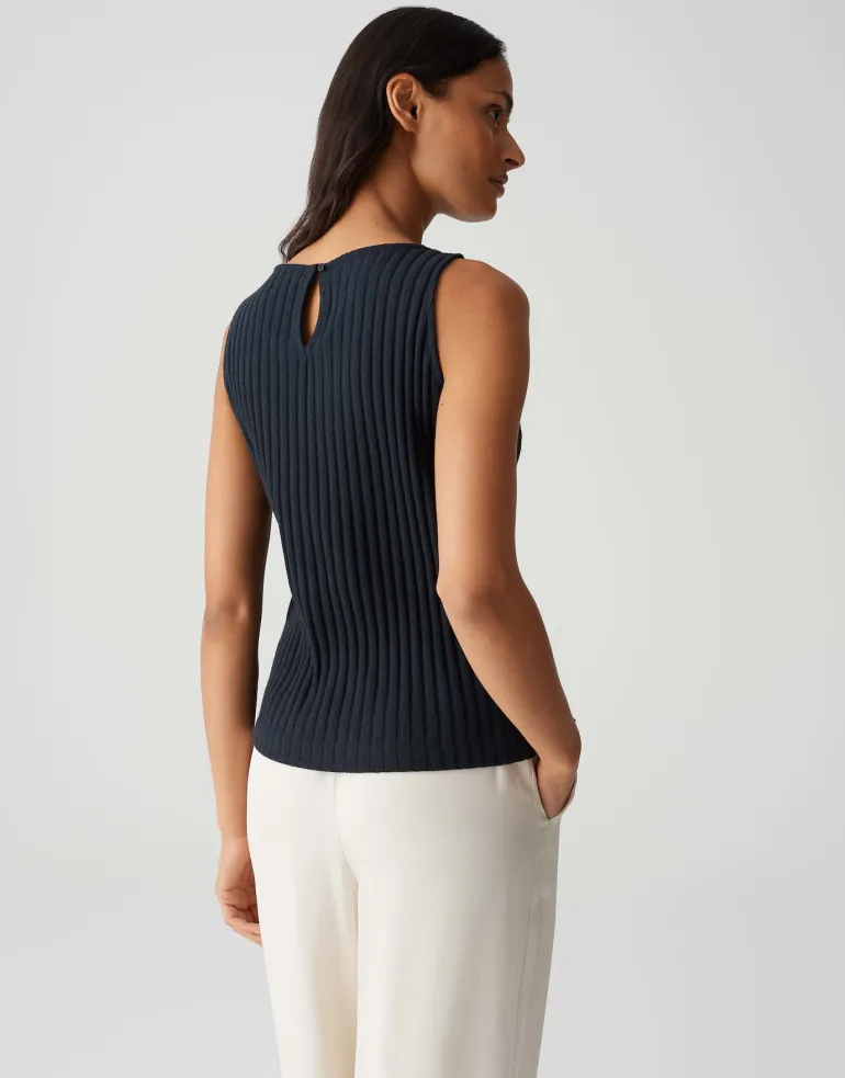 Ipoma slit coal blue