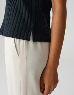 Ipoma slit coal blue