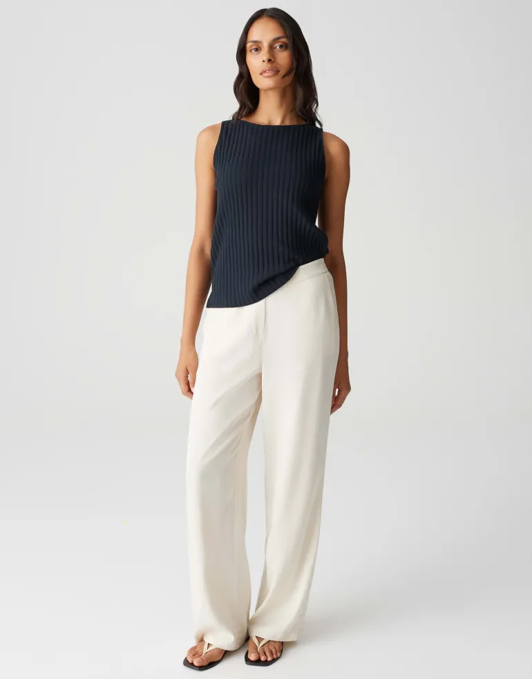 Ipoma slit coal blue