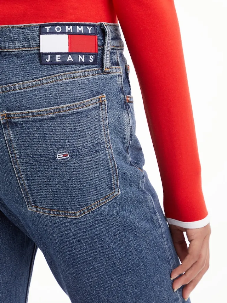 IZZIE HR SLIM ANKLE AG6137 denim medium