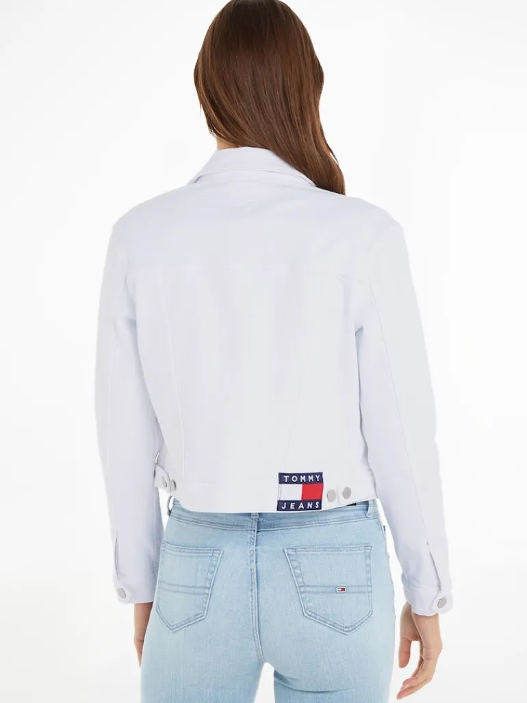 IZZIE SLIM JCKT BG0196 denim color