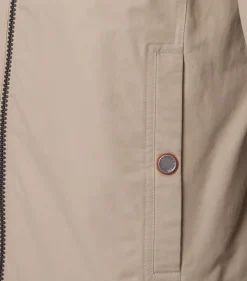 Jacke beige