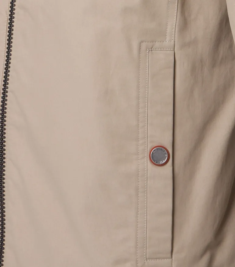 Jacke beige