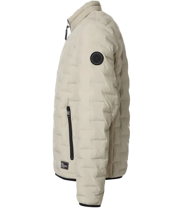 Jacke beige