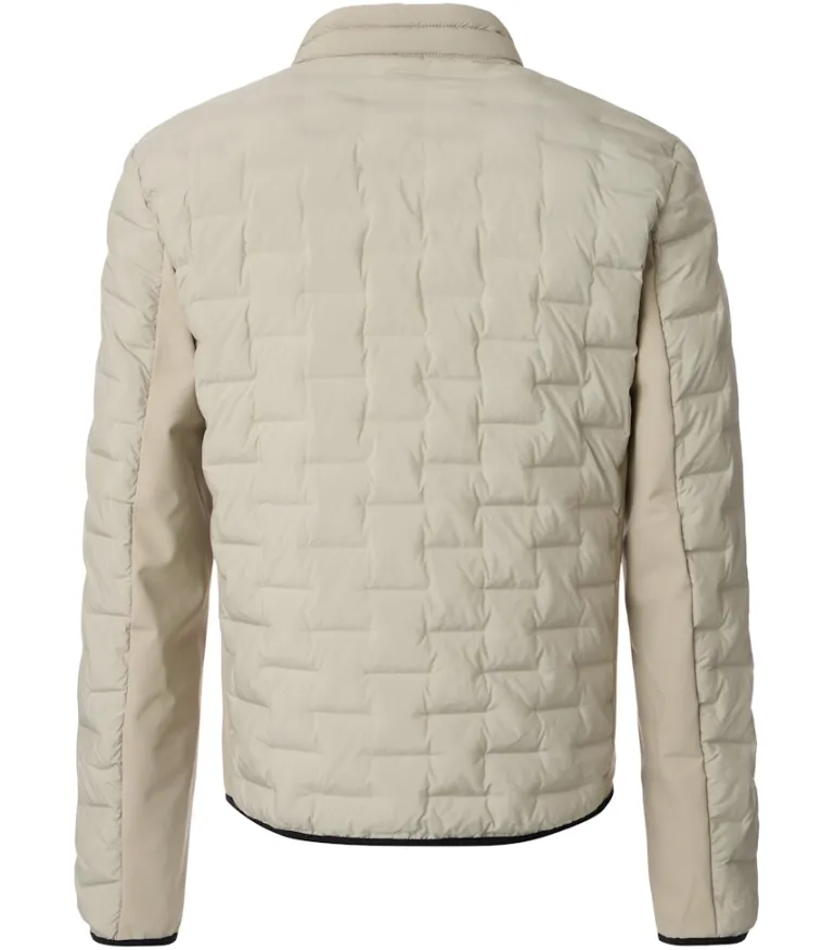 Jacke beige