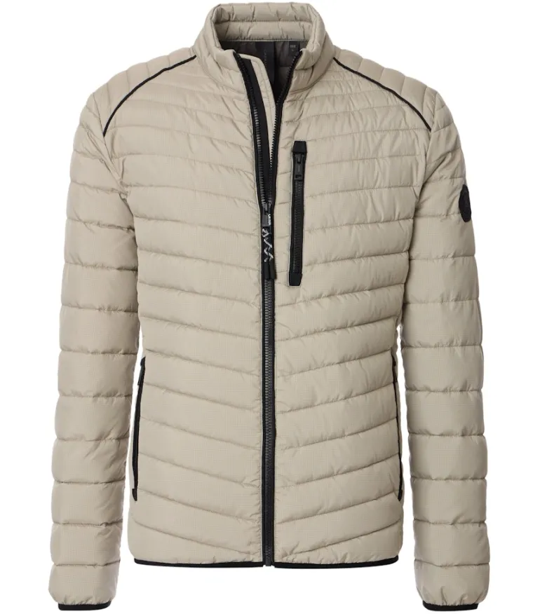 Jacke beige