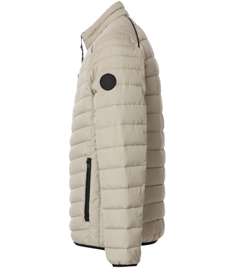 Jacke beige