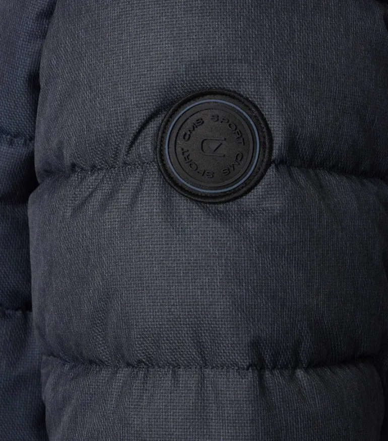 Jacke blau