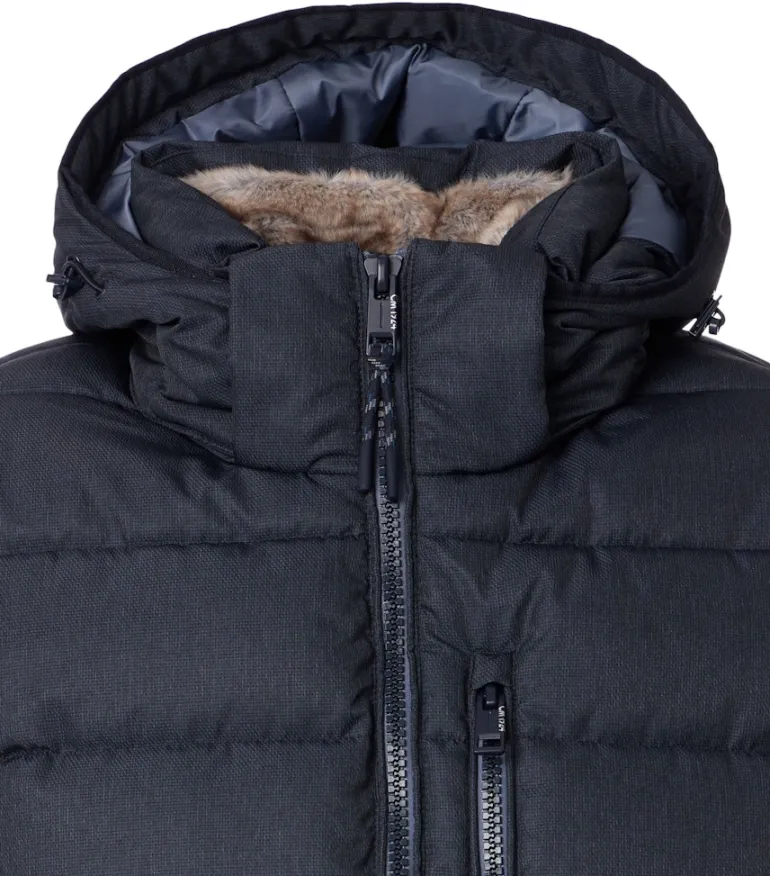 Jacke blau