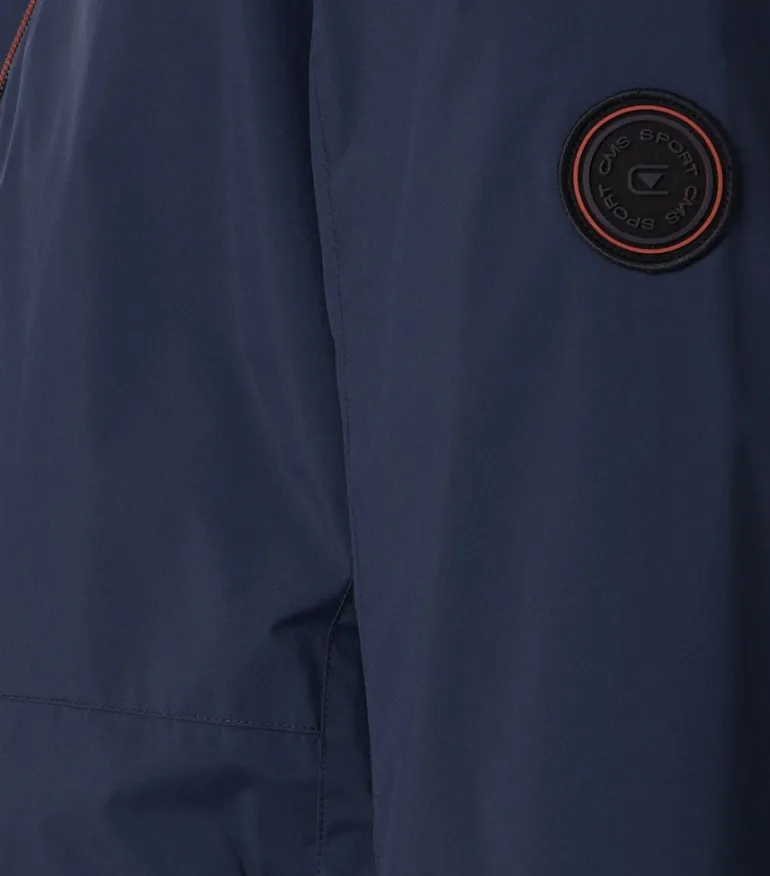Jacke blau