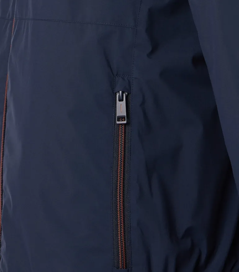 Jacke blau