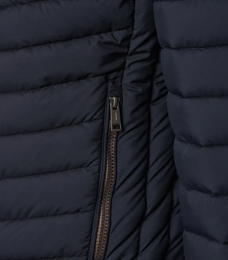 Jacke blau