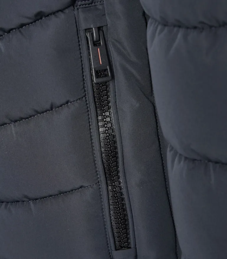 Jacke blau