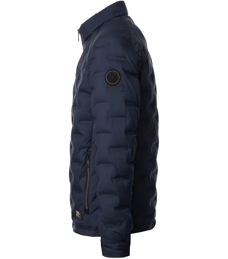 Jacke blau
