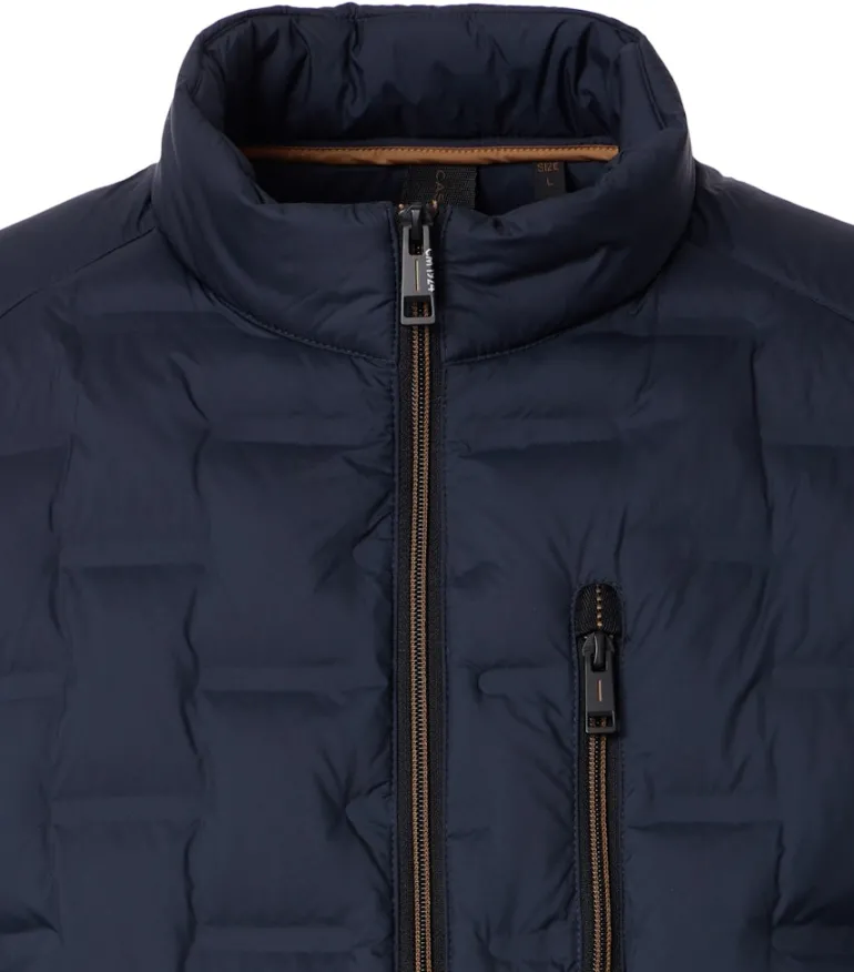 Jacke blau