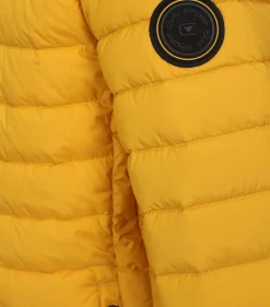 Jacke gelb