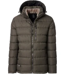 Jacke grün