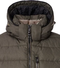 Jacke grün