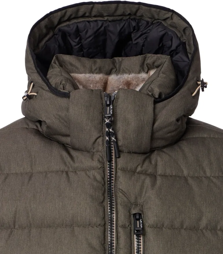 Jacke grün